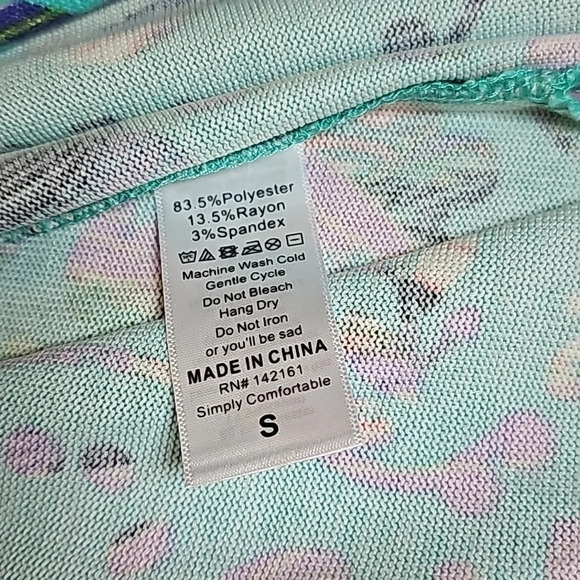 Lularoe Long Vest Sz S Excellent Condition - Picture 8 of 10